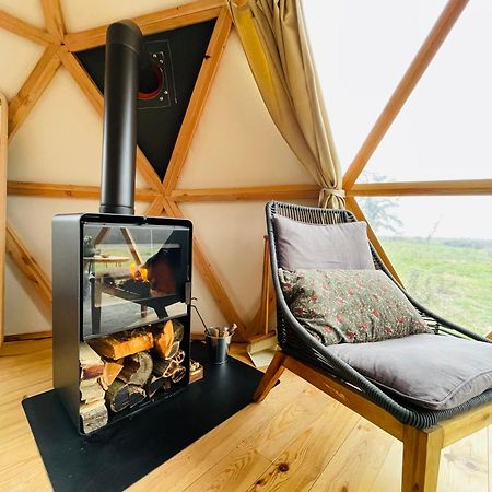 Dome Insolite Cedre Jacuzzi Et Petits Dejeuners Inclus Lagraulet-du-Gers المظهر الخارجي الصورة